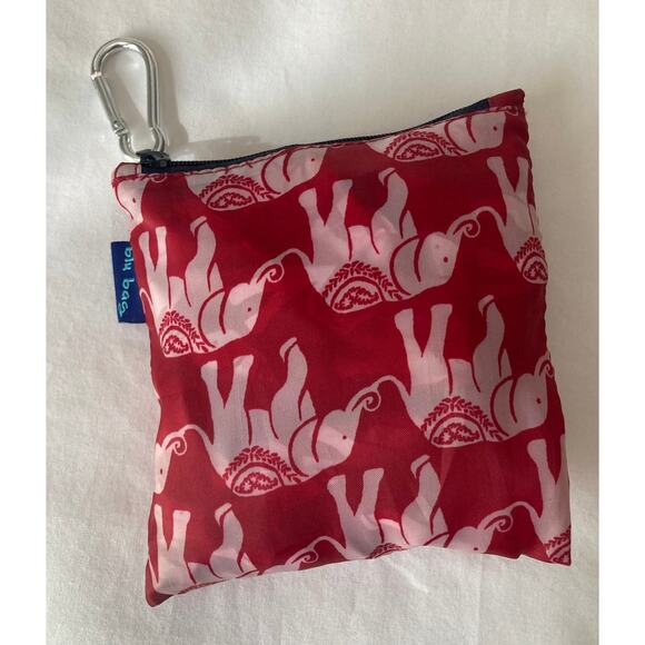 Blu Bag Handbags - Red nylon blu bag shopping bag